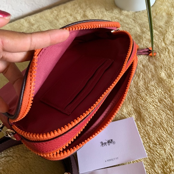 Coach Bags Coach F77682 Vale Double Zipper Crossbody Pouch Poshmark